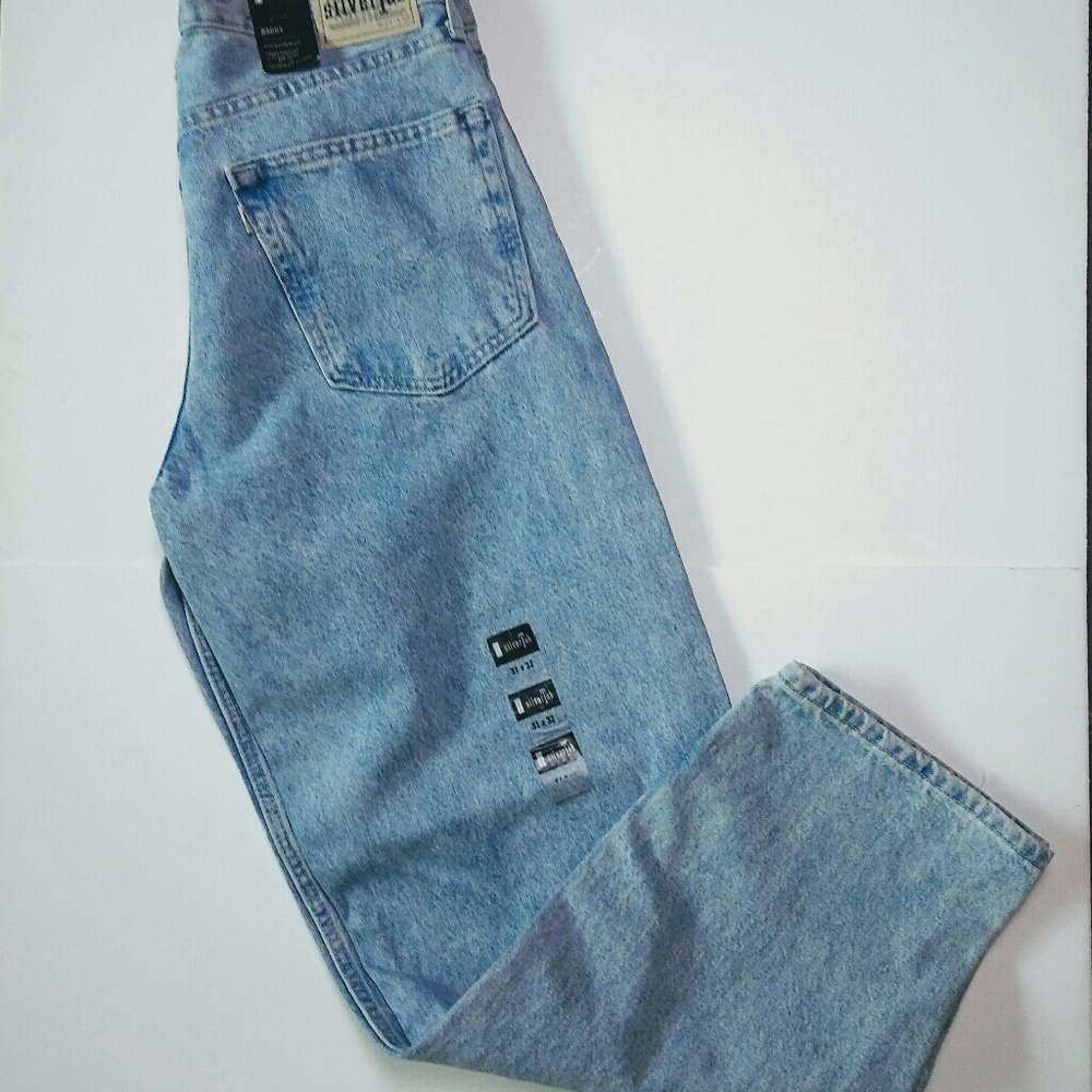 Levis Silver Tab Jeans 31w 32L NWT